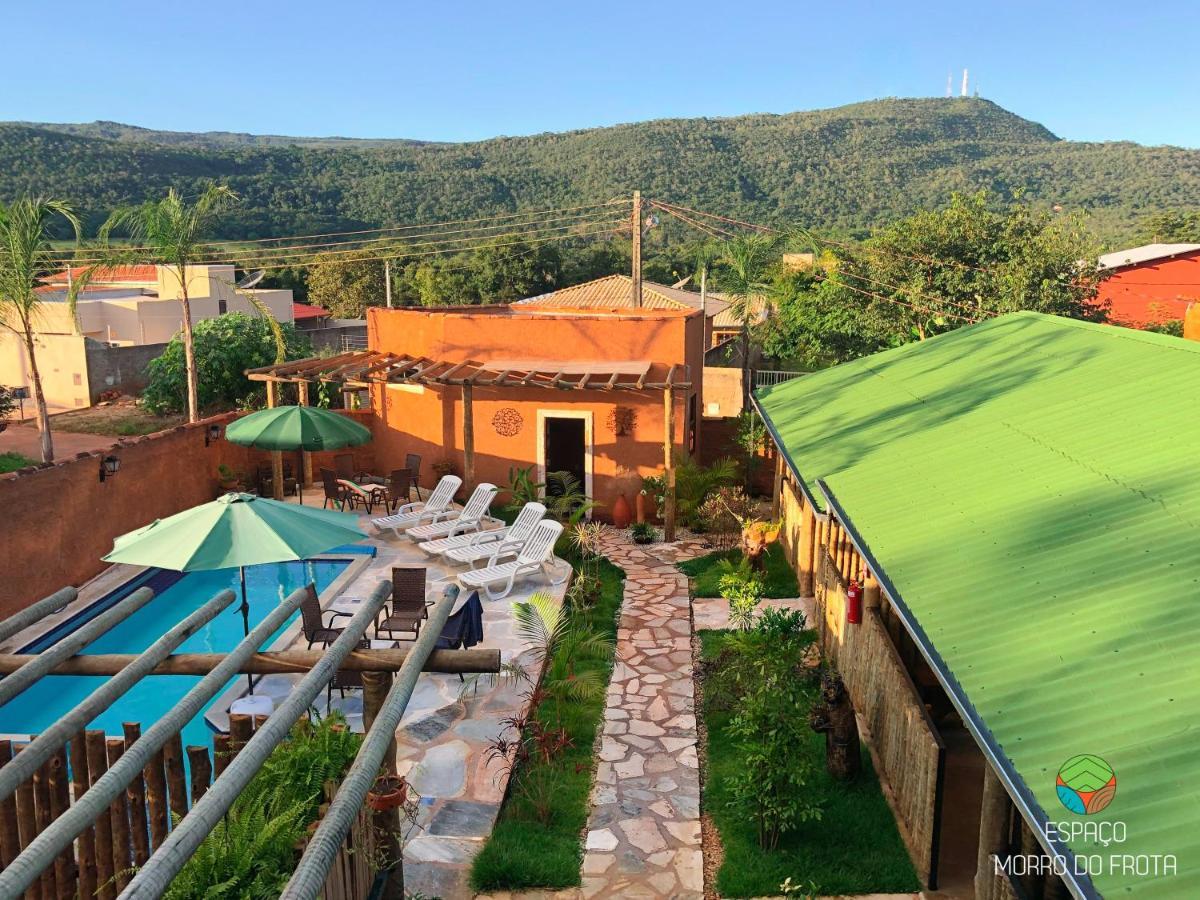 Espaco Morro Do Frota Pirenópolis エクステリア 写真